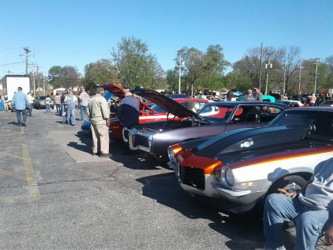 smokin' hot classic car show