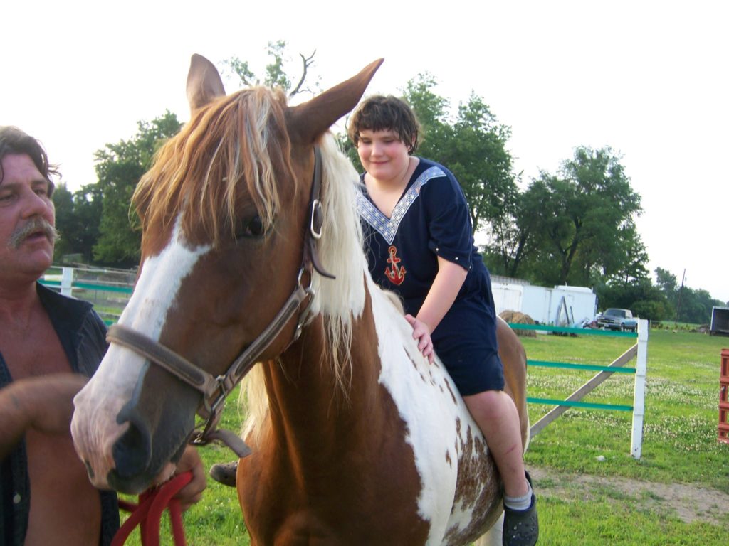 Happy Trails Farm riding lessons