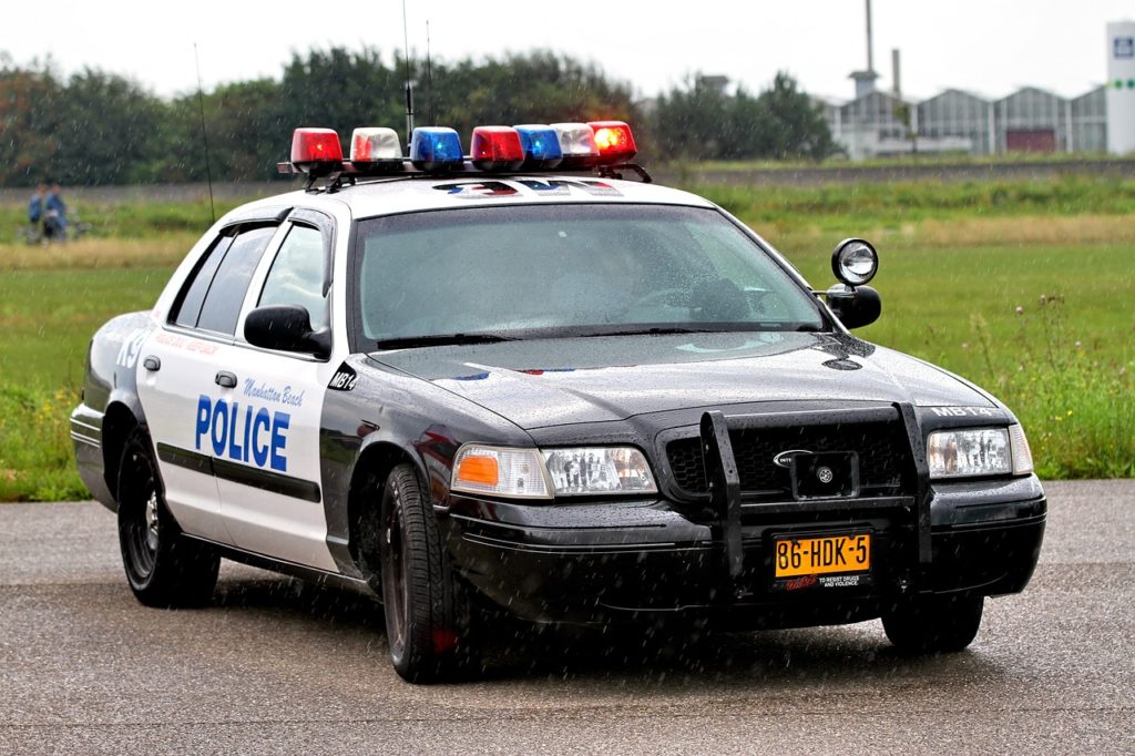 old cop cars