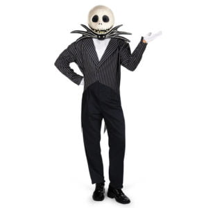 Men's Jack Skellington Costume