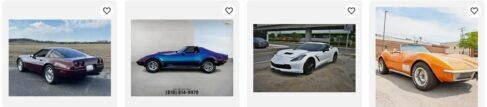 Corvettes For Sale