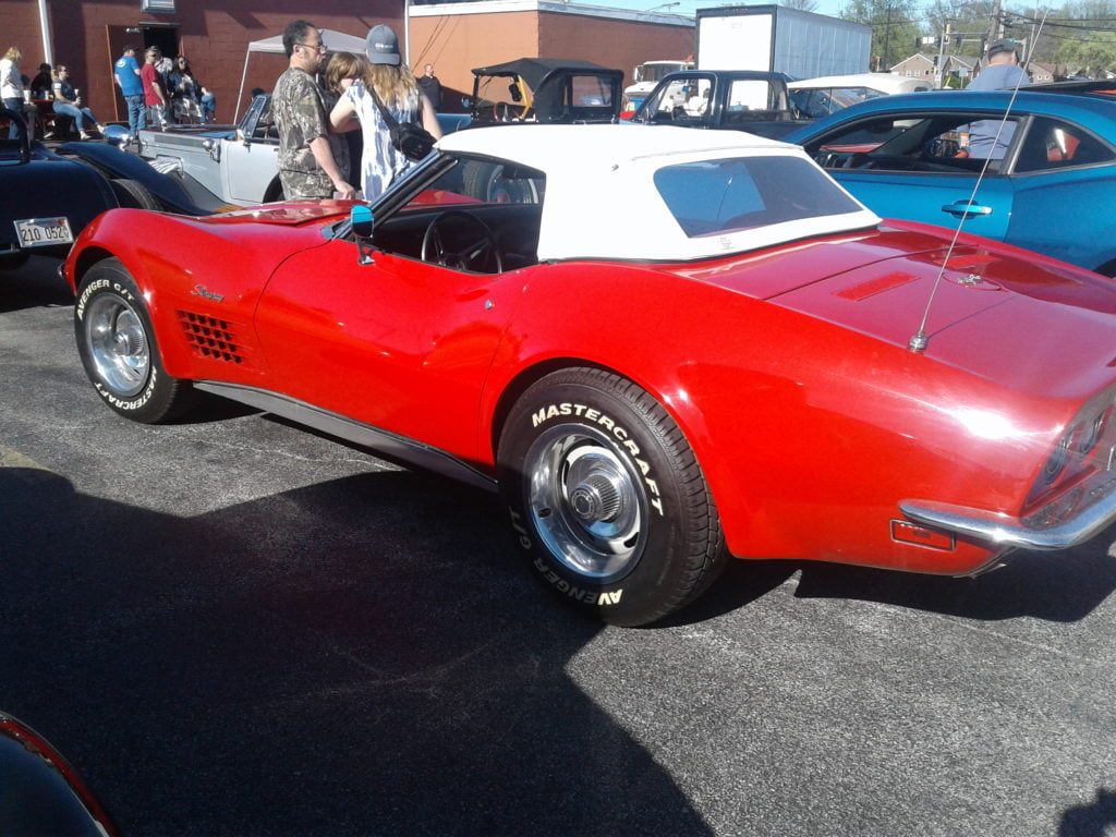 Stingray Corvette Classic Car