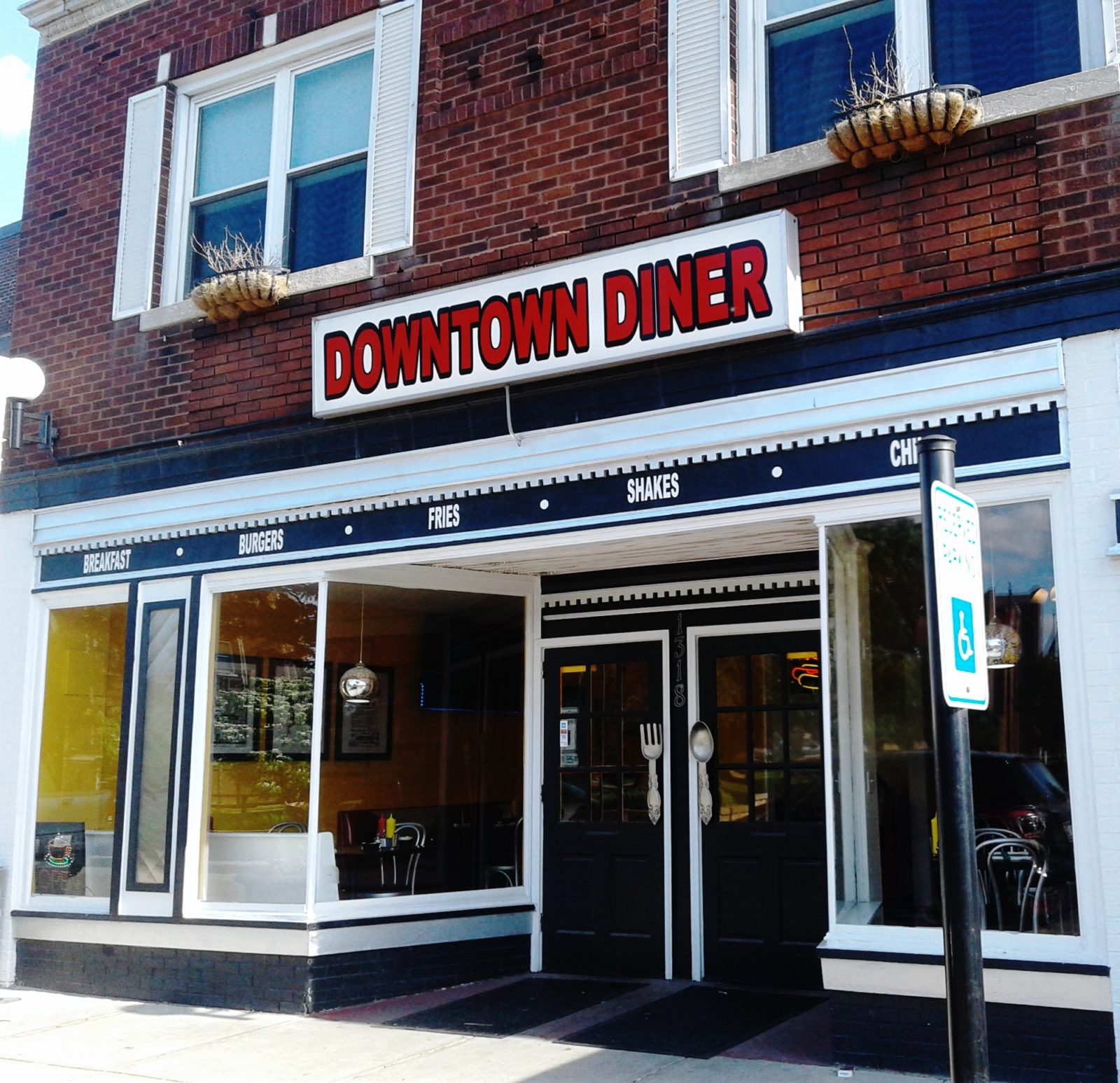 The Downtown Diner