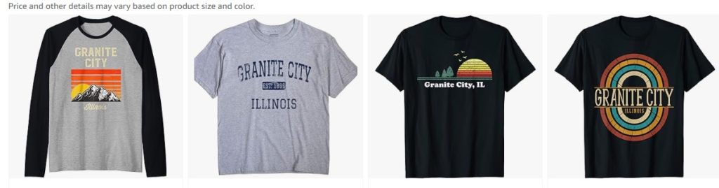 granite city souvenirs 