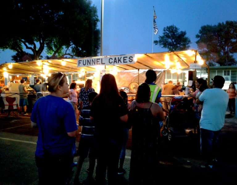 funnel cakes