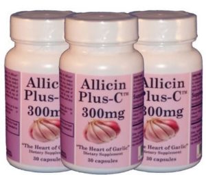 allicin and quercetin antivirals