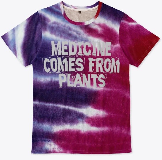 Medicine comes from plants