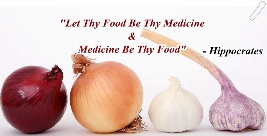 Natural Antivirals: Benefits of Onions & Garlic