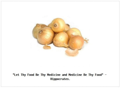 nutritional value of onions