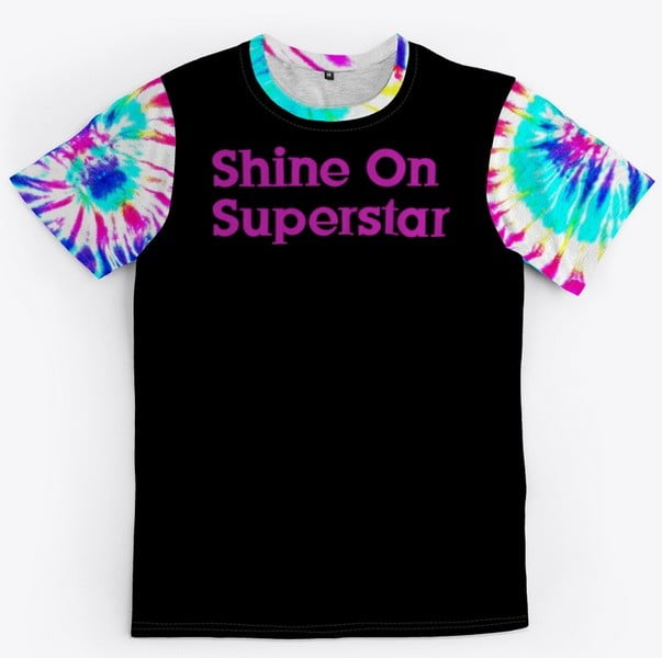 Shine on Superstar Tshirt Products