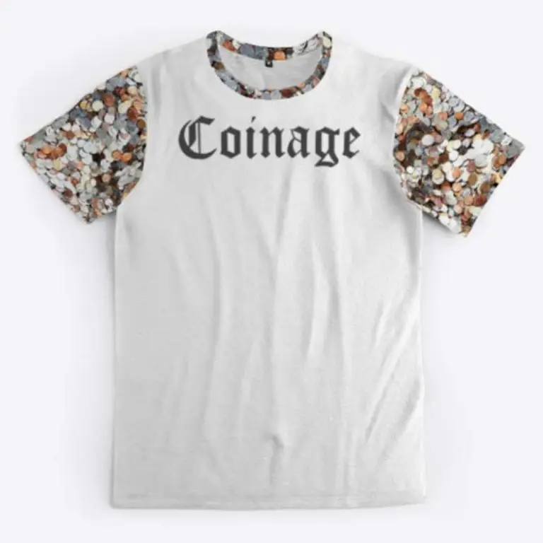 coin collection collectors shirt