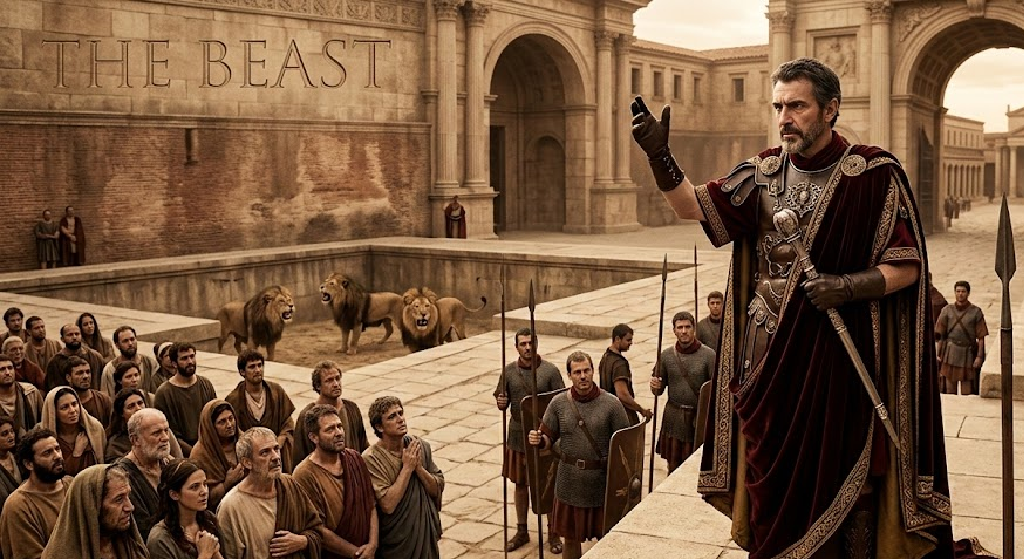 Beast of Revelation Exposed!