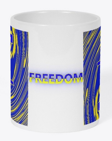 Freedom coffee mug