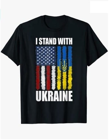 Yellow & Blue are the Ukrainian national flag colors
