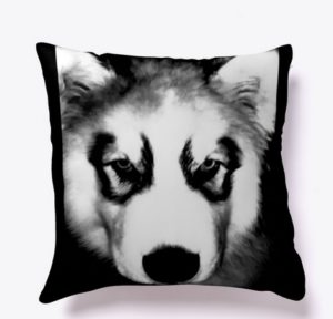 Siberian Husky Pillow