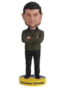 Volodymyr Zelenskyy Bobblehead