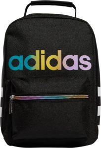 Insulated Lunch Bag Black White Rainbow ONE SIZE adidas Unisex Santiago