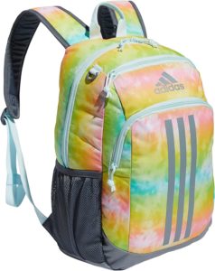 adidas backpack rainbow colored bag