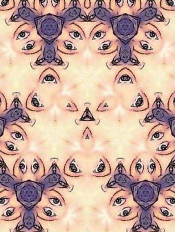 Holly Rorie Kaleidoscope face