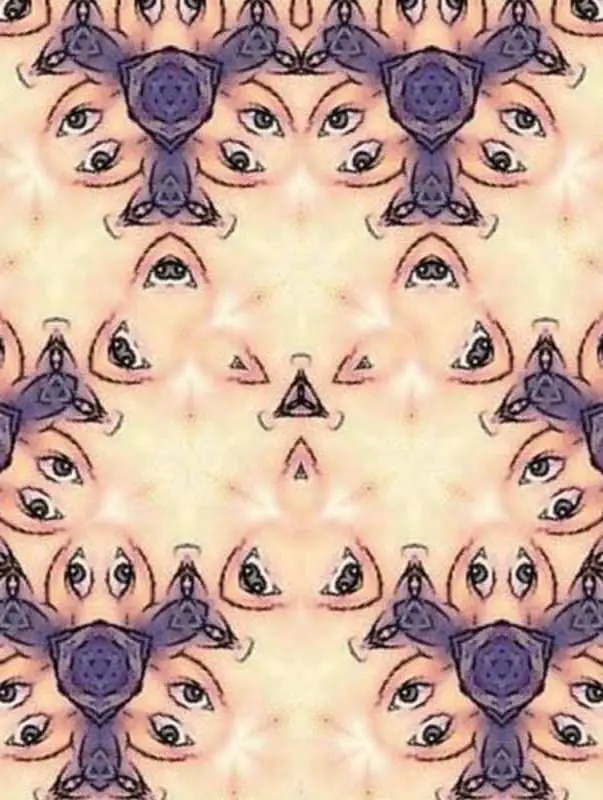 Holly Rorie Kaleidoscope face