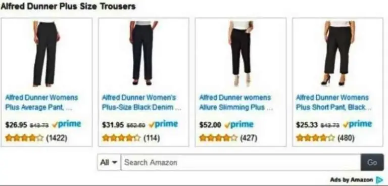 Alfred Dunner pants