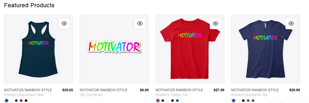 motivator by holly rorie