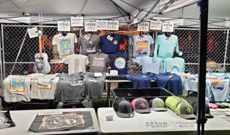 Gary Allan Merchandise