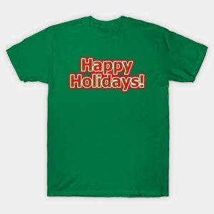 happy holidays christmas colors clothing