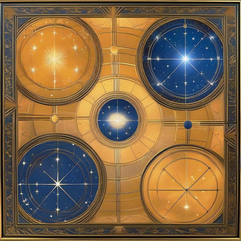 mapping the stars star chart