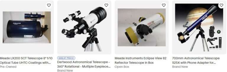 used telescopes for sale