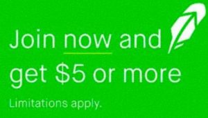 new members get free stock at Robinhood Investments