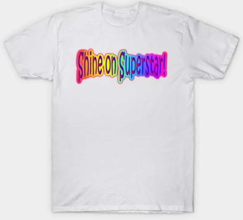 shine on superstar shirt