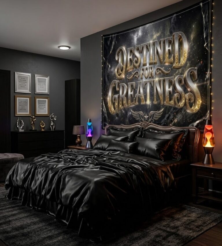 destined for greatness designer tapestry